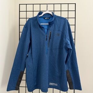 The North Face Blue Fleece Pullover